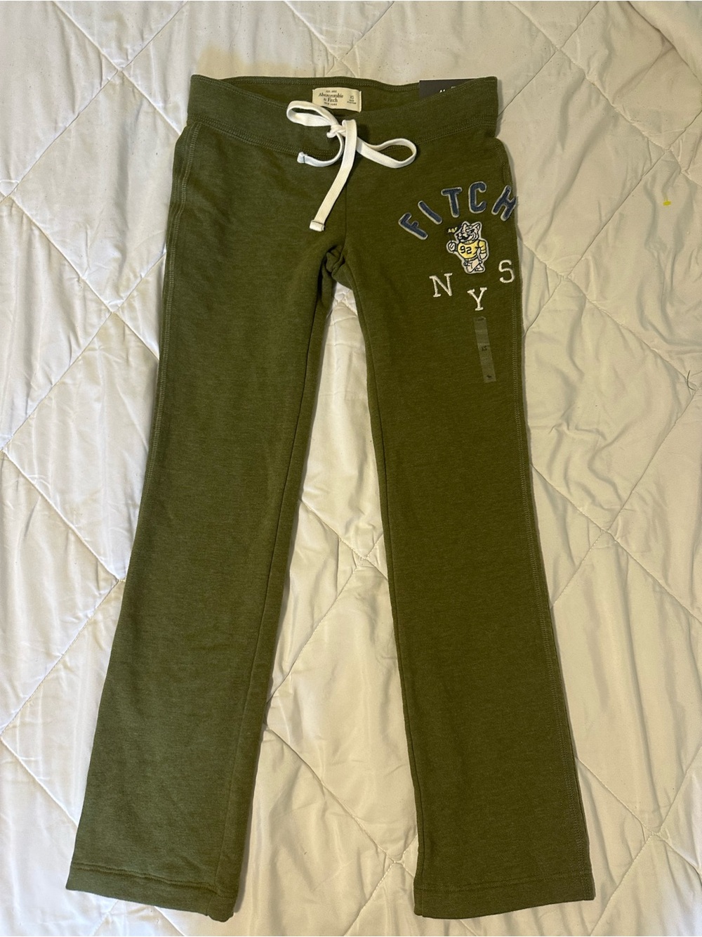 Abercrombie & Fitch Lowrise Straight Swearpants - NWT